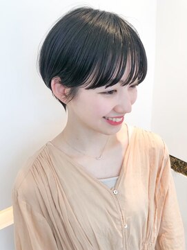 ビファインクーアヴェダ(Be fine coo AVEDA) まだまだ大人気☆マッシュショート