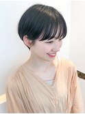 まだまだ大人気☆マッシュショート