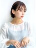 デザインカット+シャンプー￥3500