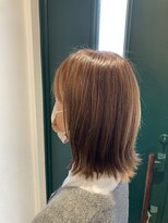 キー(KEY)&nbsp;外ハネミディ