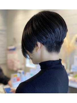 リシャール(R’E CHALE) ハンサムショート