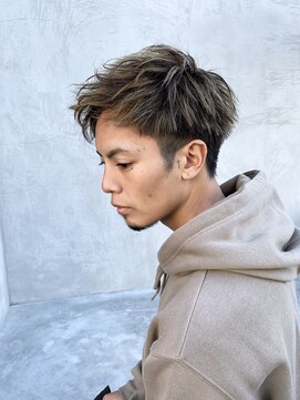 サンディーズ(SANDYS) ハイライト×毛先パーマ