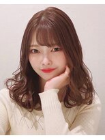 ザブックハンドサロン(The book hand salon)&nbsp;ベージュ×ミディアム