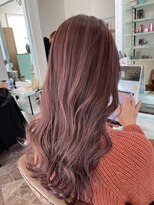 ヘアーディア みどり店(Hair...DiA)&nbsp;ナチュラルピンクバレイヤージュ！