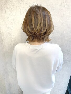 ノア ヘアデザイン 町田店(noa Hair Design) くびれボブ《ボブレイヤー》