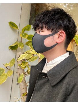 コキュウ(co-kyu) 波巻き×スパイラル　パーマ