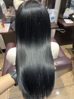 ゼスト フィーノ(ZEST fino) 【zest立川 中村夏美】髪質改善トリートメント×ブルーブラック