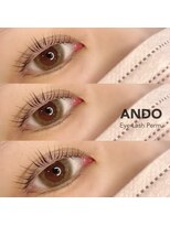 アンド(ANDO) Eye Lash Perm 【本町】