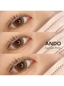 アンド(ANDO) Eye Lash Perm 【本町】