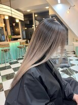 ゲーム 吉祥寺店(GAME)&nbsp;ダブルカラーグレージュカラーケアブリーチハイトーンカラー韓国