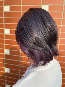 コワファースト 大分(COIFF1RST) インナーバイオレット