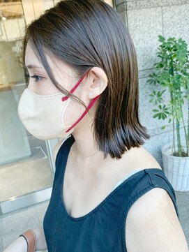 サロンドミルク 新百合ヶ丘店(salon de MiLK) 《五月女　お客様スタイル》乾かすだけでくびれるカット