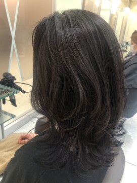 プールドゥマン 屯田(POUR DEMAIN) 【POURDEMAIN】くびれロング