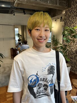 ウブ(ubu) ubu hair style