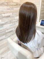 マーリャヘアー(mallia hair)&nbsp;ストレートロングレイヤー