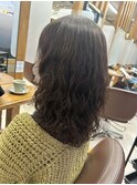 強めデジタルパーマ
