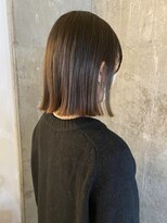 ドロシー(dorothy)&nbsp;dark ash× blunt bobo