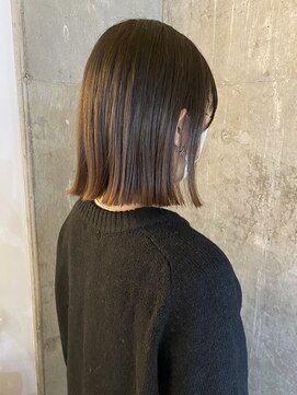 ドロシー(dorothy) dark ash× blunt bobo