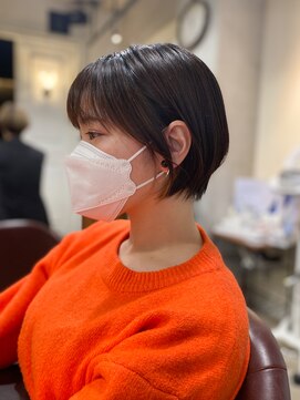 カーニバル 江古田(CARNIVAL) 25/暗髪ロング/大人可愛い/シースルーバング/斜めバング