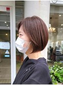 《HAIRZ》平田☆大人可愛い丸みボブ