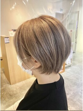 ゼスト クレス(ZEST Cres) 【立川CRES仲丸】ミルキーグレージュ