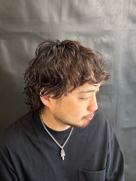 レジット メンズ ヘアサロン(LEGIT MEN's HAIR SALON) 波巻きスパイラル
