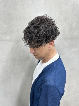 ダズルヘアーエイチ(DAZZLE hair H) 大人のおしゃれ波巻きパーマ