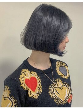 ナループロア ルームー(Nalu pu loa ROOMOO) ゆるまきタッセルカット/タッセルカット/タンバルモリ/韓国ボブ