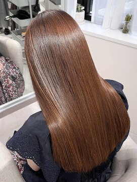 インスヘアー 梅田(INCE HAIR) 大人可愛い20代30代ナチュラルロング艶髪質改善トリートメント