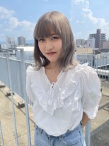 ラニヘアサロン(lani hair salon)&nbsp;グレーベージュ