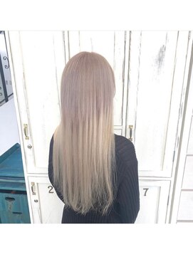 クラン ヘアーアンドスタジオ(CLAN hair & studio) #沖縄美容室#沖縄ハイトーン#沖縄エクステ#プルエクステ