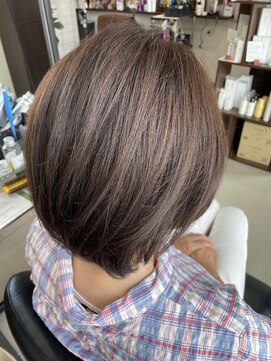 ヘアカラーブレス 山形松見町(Hair color BLESS) 【BLESS】30代、40代人気☆ピンク系☆