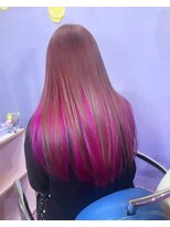 ヘアサロン トミー(Hair salon TOMMY) ピンクインナー