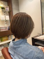 フォーカス 天王台店(FOCUS)&nbsp;ナチュラルショートで“どん”