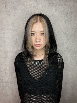 ロンドヴァリー 渋谷店(Lond vallee) フェイスフレーミングホワイトベージュ！