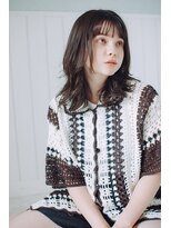 アッシュ 池袋店(Ash)&nbsp;10代20代30代『愛されルーズミディアムレイヤー』　　＃池袋駅