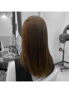 ティップアンドトー ユーカリが丘店(Tip&Toe) オリーブベージュ×ブリーチなし 【八千代・勝田台・佐倉】