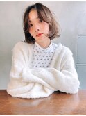 表参道roijir スウィングボブ×ベージュカラー