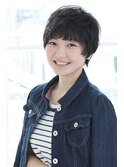 エアリーマッシュショート