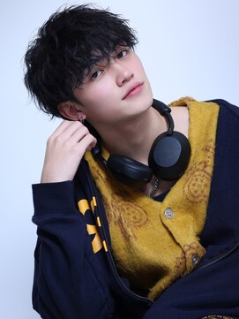 リップス 表参道店(LIPPS) 波巻き無造作マッシュウルフ