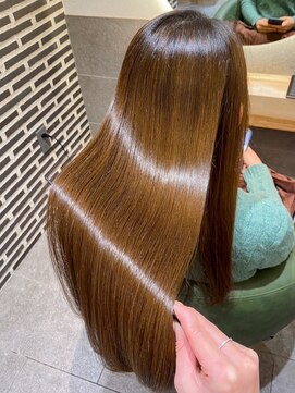 ビスコヘアー(BISCO hair) 髪質改善/髪質改善トリートメント／縮毛矯正