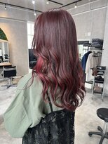 サクラ 岐阜(SAKURA)&nbsp;インナーカラーレッド