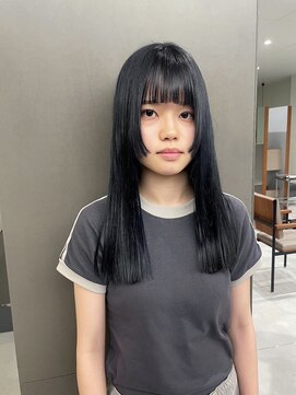 ローレンアオ(LOREN AO) 【LOREN AO】ダークアッシュ/ブルーブラック/シアーカラー