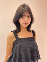 ボタン シブヤ(VOTAN SHIBUYA)&nbsp;韓国風/外ハネ/ボブレイヤー/20代/10代/菱形ミディアム