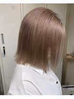 ラフ 難波店(LAFF) #セミディ#シアーカラー#ショートヘア#姫カット#ダークアッシュ