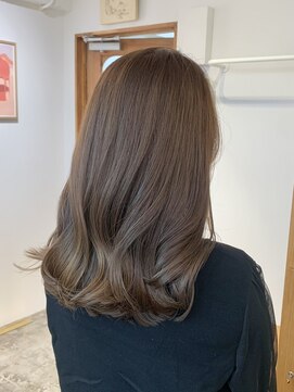 エニエンメイクス 立川(ENIEN MAKE'S) ブリーチなし/艶髪/ゆる巻き/Aujua