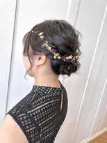 コワファースト  させぼ五番街店(COIFF1RST)&nbsp;ボブでつくるゆるふわアレンジ☆