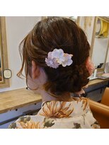 エトワール(ETOILE) 浴衣ヘア