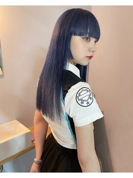 チーカ(chica) navy blue