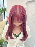 チェリーレッド！